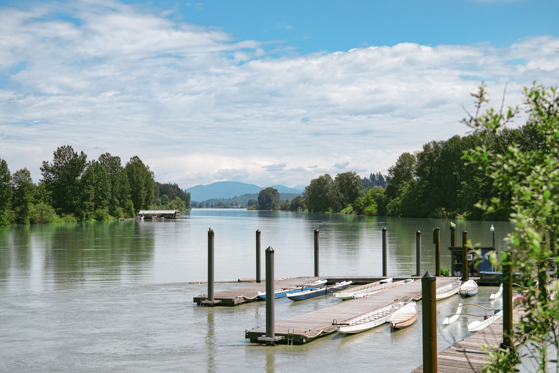 upriver-canoe-dock