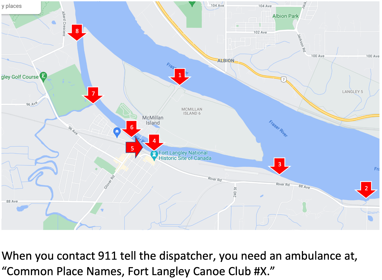 Emergency Pull-out map V2