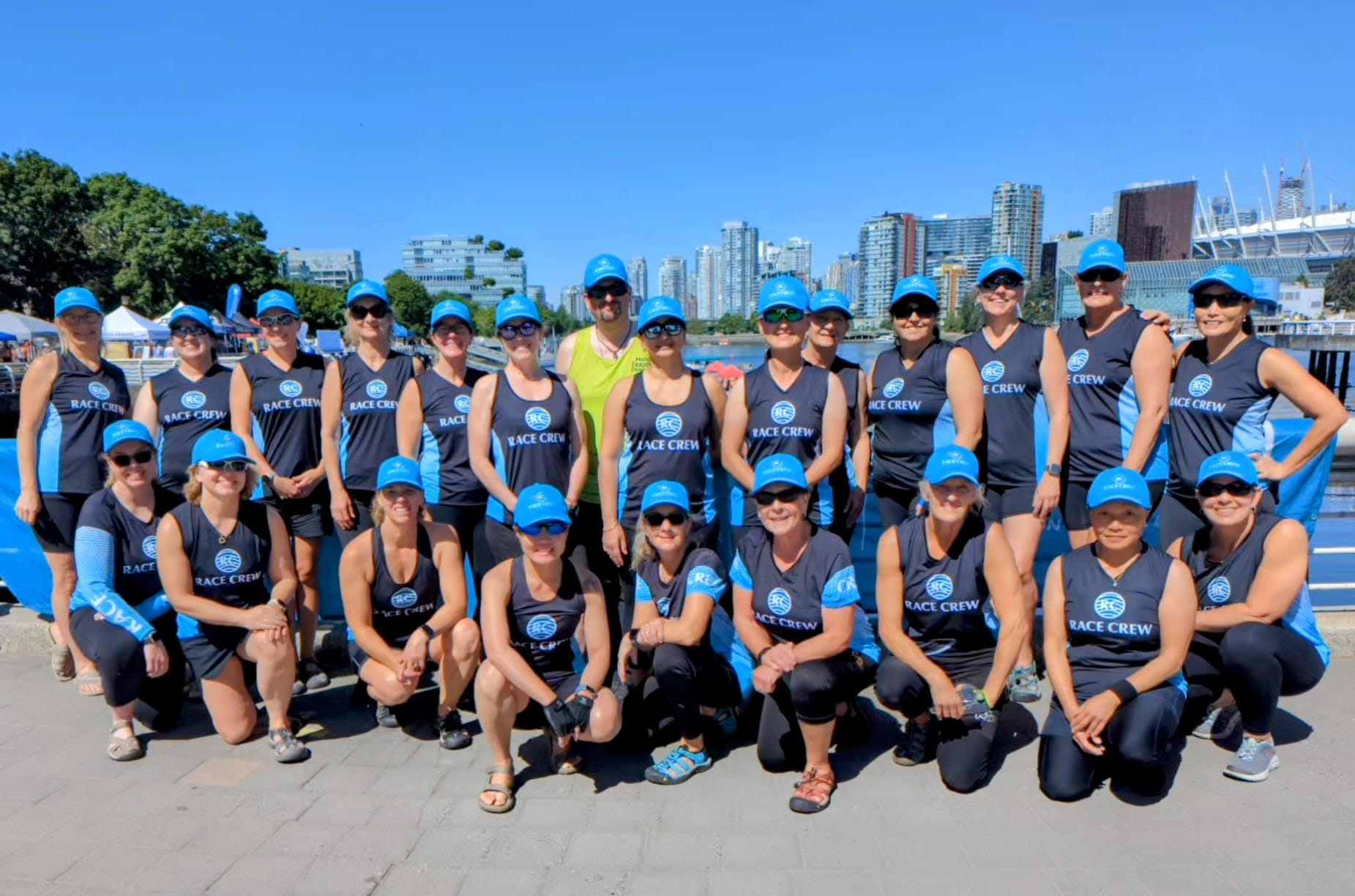 Team photo Race Crew