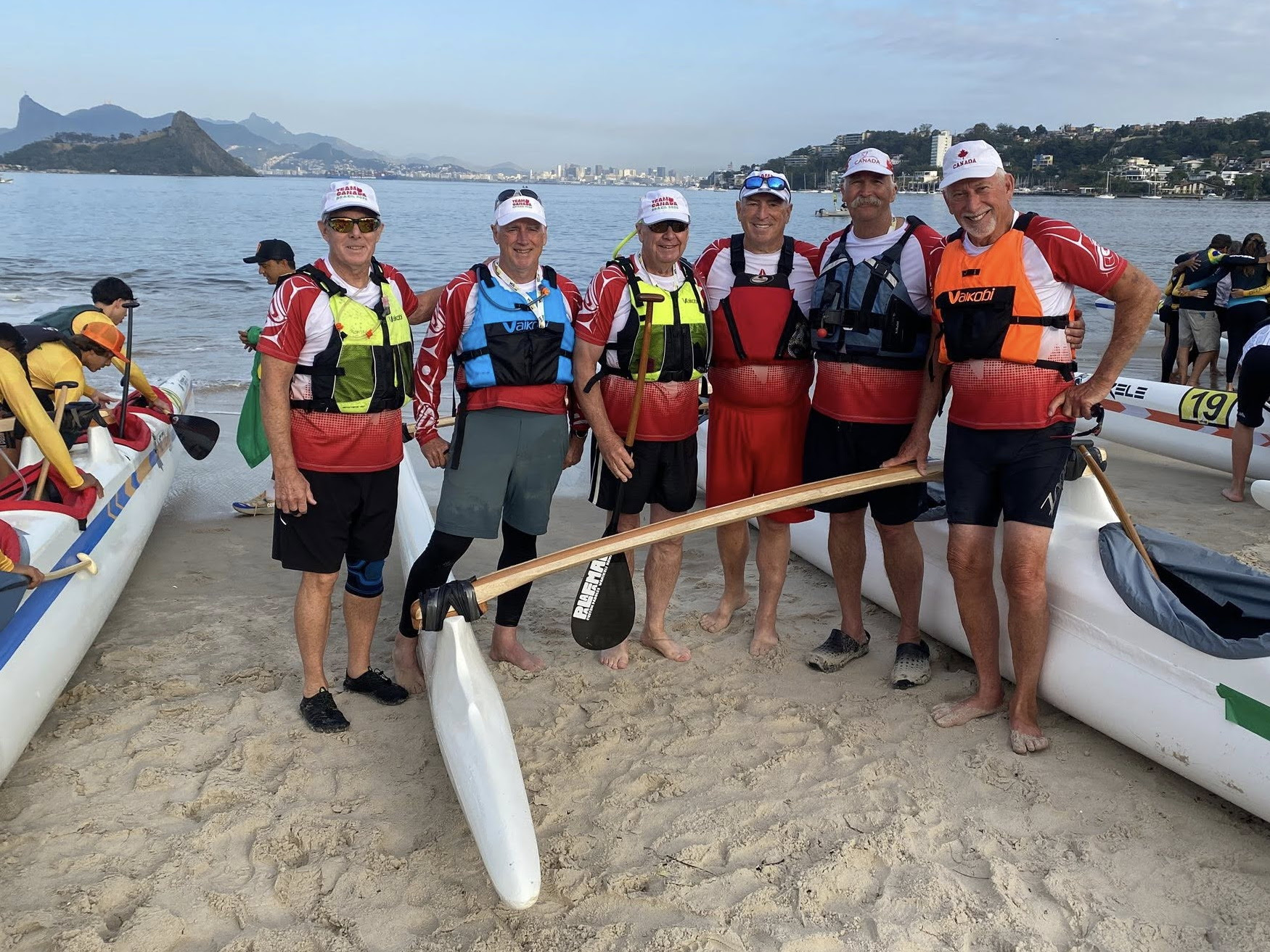 Dave Longman 70+ Brazil